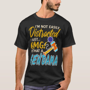 Kendama — not easily distracted T-Shirt
