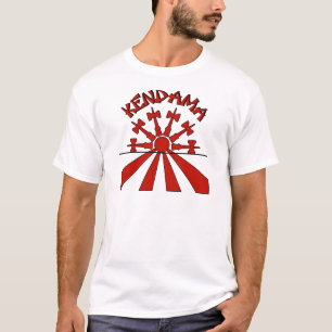 Kendama Sun, red T-Shirt