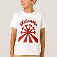Kendama Sun, red