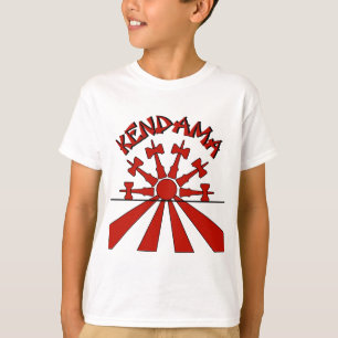 Kendama Sun, red T-Shirt