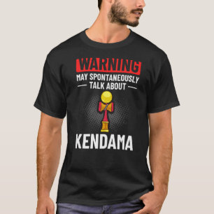 Kendama Trick Japanese Toy Ball Game Beginner  1 T-Shirt