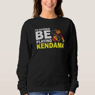 Kendama Trick Japanese Toy Ball Game Beginner Sweatshirt