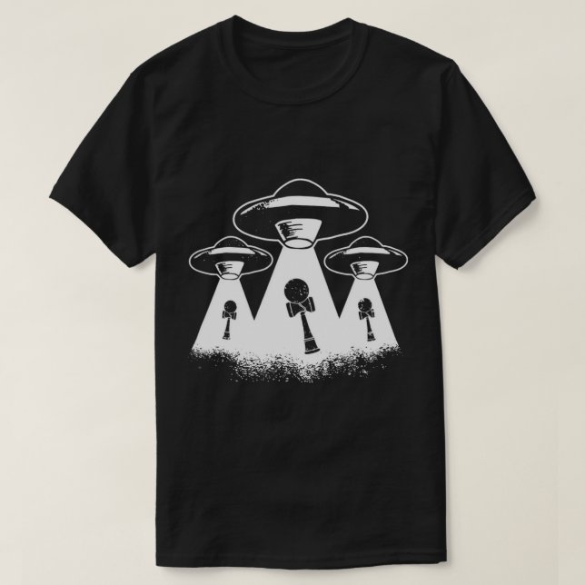 Kendama UFO Believe, Spirit Of Kendama T-Shirt (Design Front)