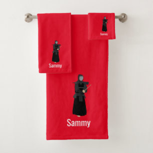 Kendo Bath Towel Set