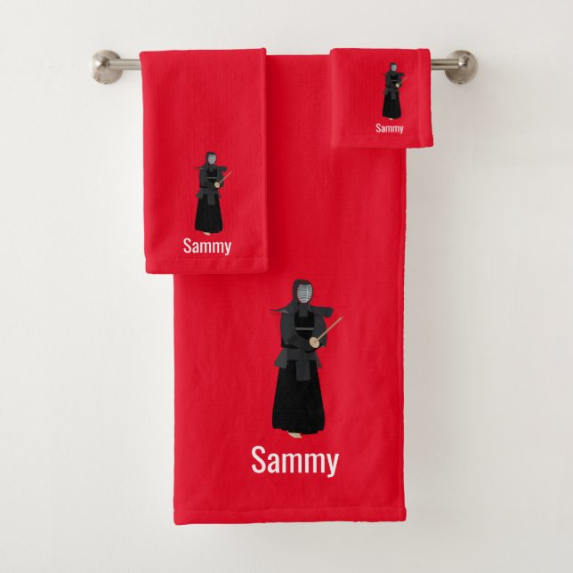 Kendo Bath Towel Set (Insitu)