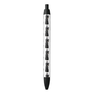 Kendo Black Ink Pen