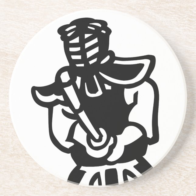 kendo coaster (Front)