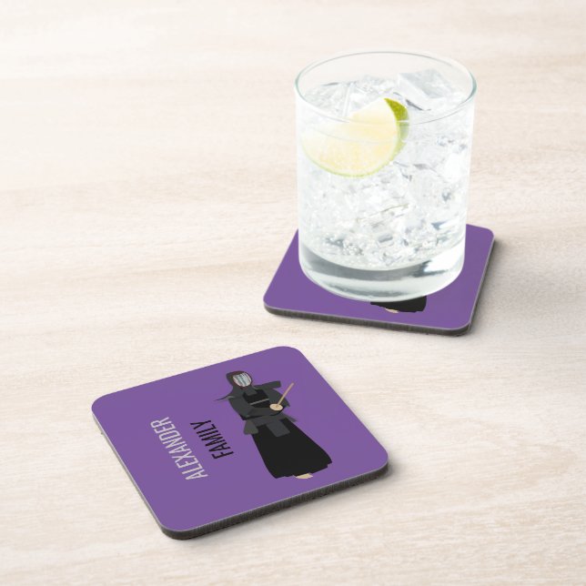 Kendo Coaster (Right Side)