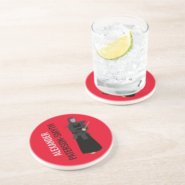 Kendo Coaster (Side)