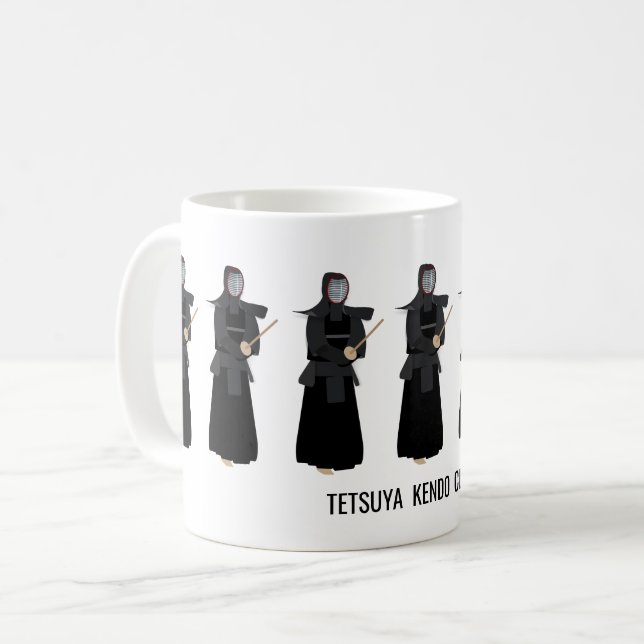 Kendo Coffee Mug (Front Left)