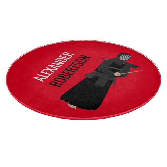 Kendo Cutting Board (Corner)
