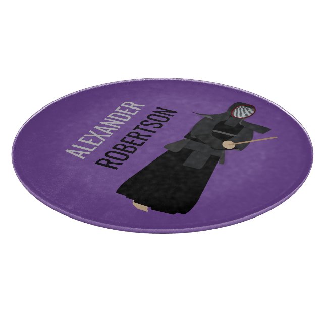 Kendo Cutting Board (Corner)