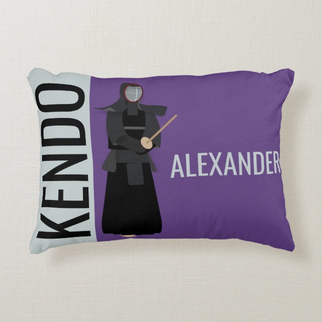 Kendo Decorative Cushion (Front)