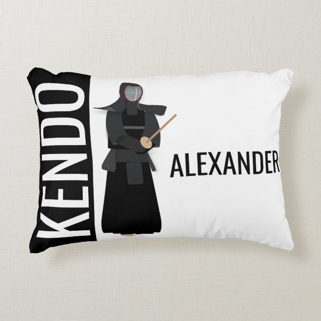 Kendo Decorative Cushion (Front)