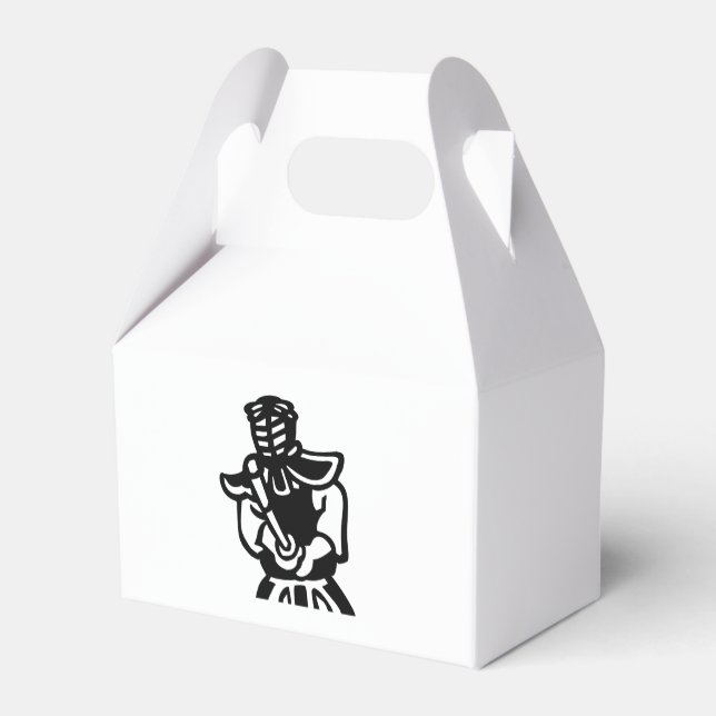 Kendo Favour Box (Back Side)