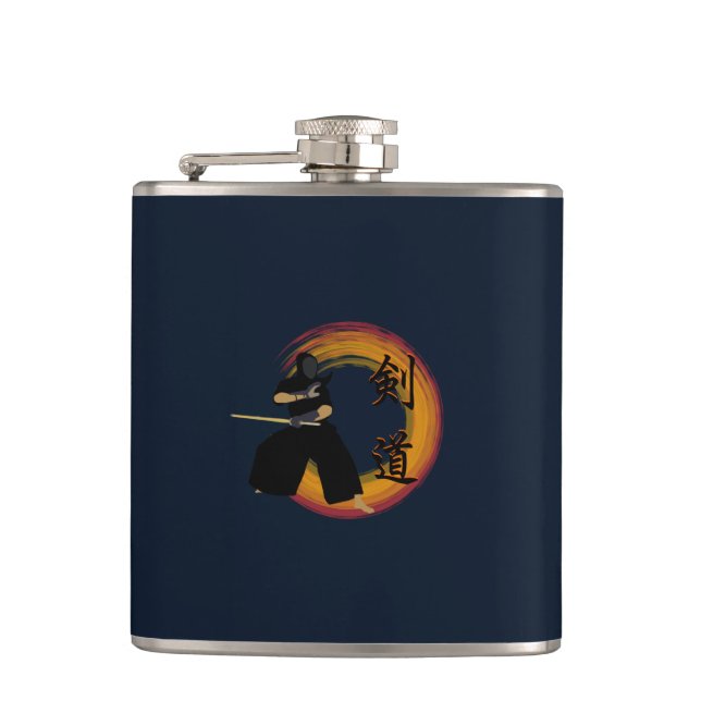 Kendo Flask (Front)