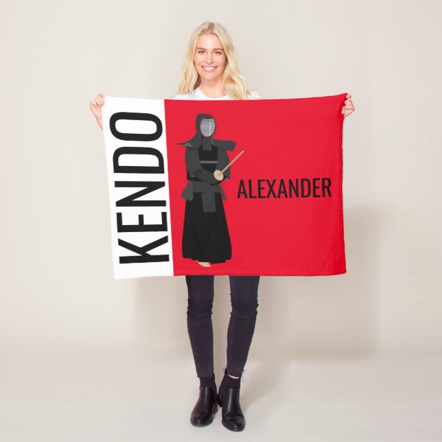 Kendo Fleece Blanket (In Situ)