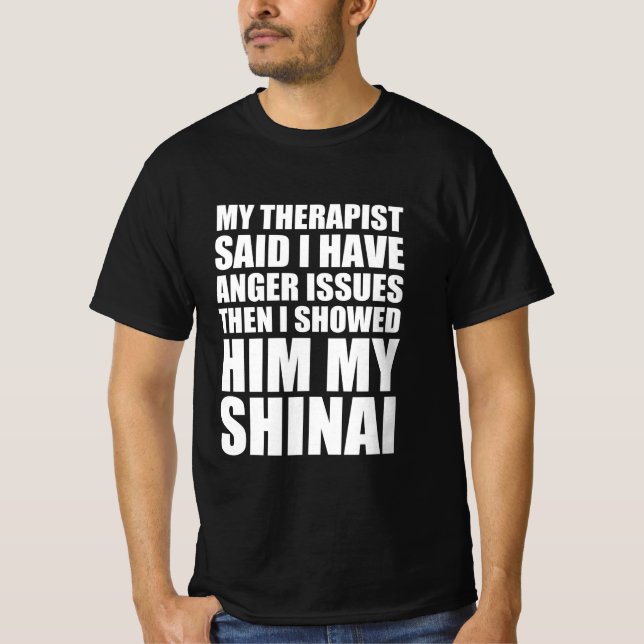 Kendo funny quote T-Shirt (Front)