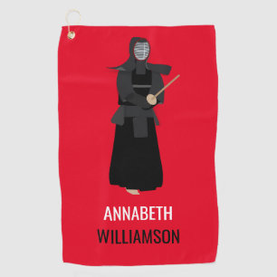 Kendo Golf Towel