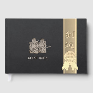 Kendo guest book