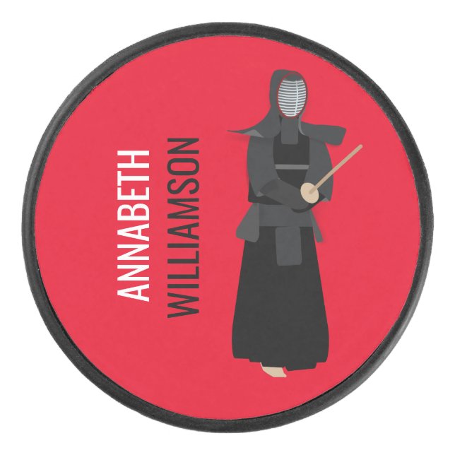 Kendo Hockey Puck (Front)