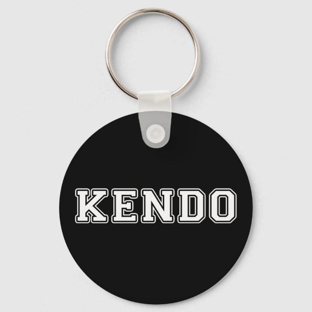 Kendo Key Ring (Front)