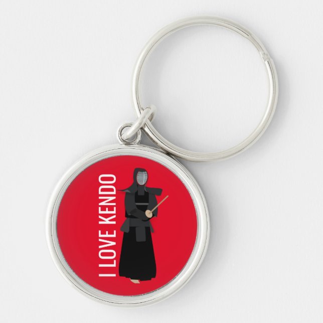 Kendo Key Ring (Front)