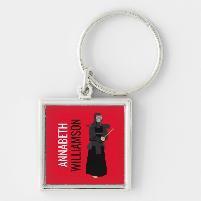 Kendo Key Ring (Front)
