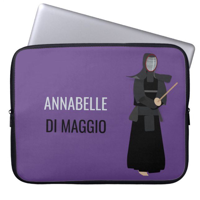 Kendo Laptop Sleeve (Front)