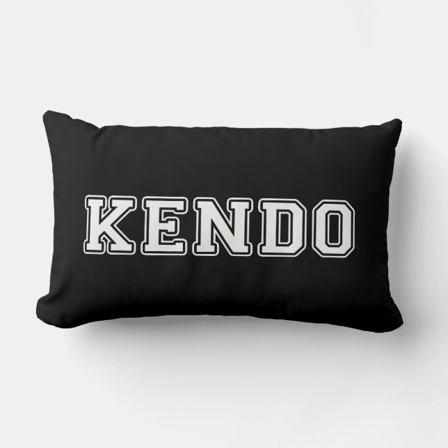 Kendo Lumbar Cushion (Front)