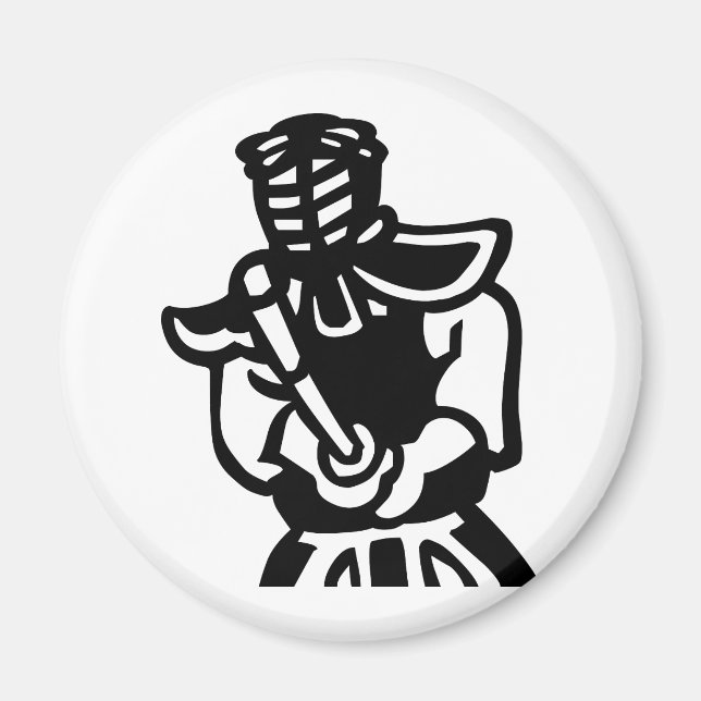 Kendo Magnet (Front)