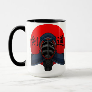 Kendo men2 mug
