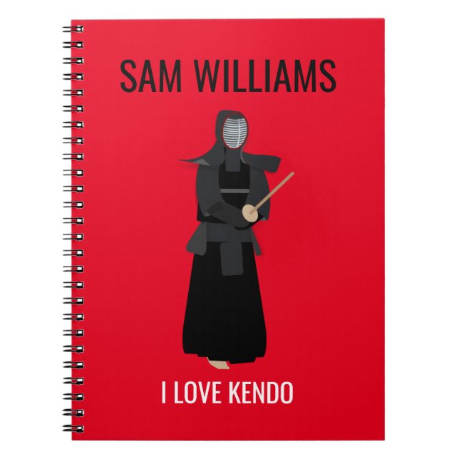 Kendo Notebook (Front)