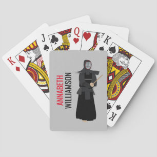 Kendo Playing Cards