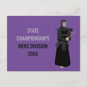 Kendo Postcard
