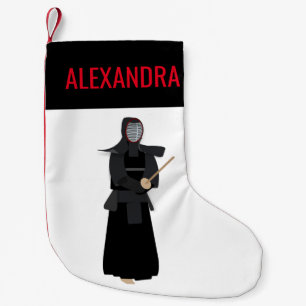 Kendo Small Christmas Stocking