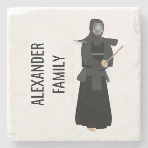 Kendo Stone Coaster
