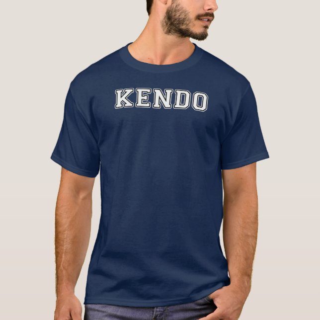 Kendo T-Shirt (Front)