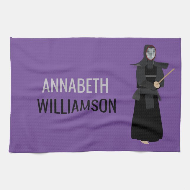 Kendo Tea Towel (Horizontal)