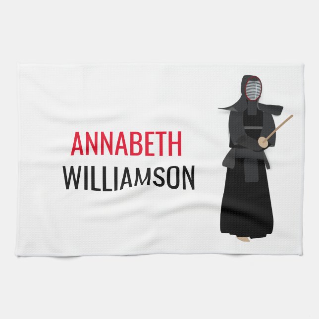 Kendo Tea Towel (Horizontal)