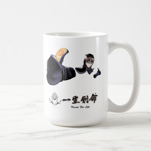 Kendo the Best Series （剣道さいこー）Mug Coffee Mug (Right)