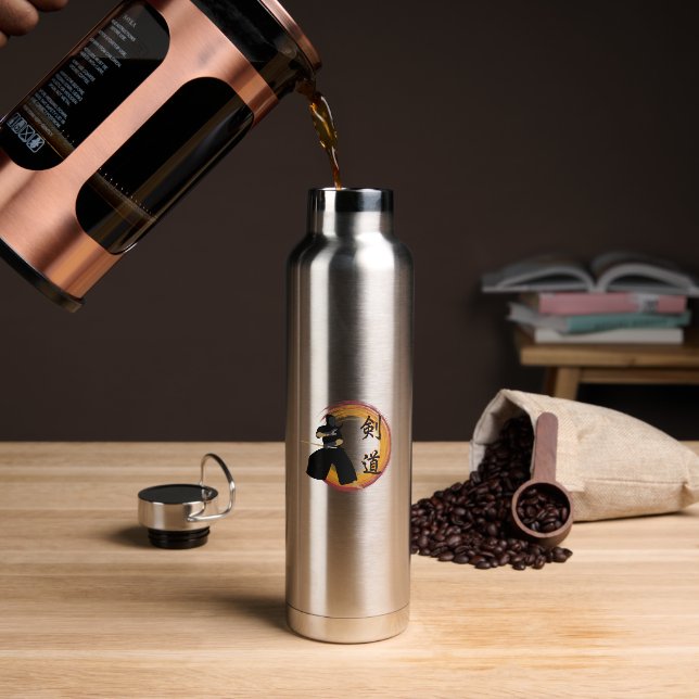 Kendo Water Bottle (Coffee)