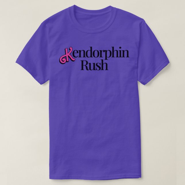 Kendorphin Rush T-Shirt (Design Front)