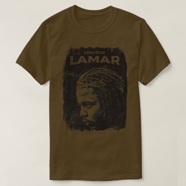 Kendrick Lamar 1 T-Shirt (Design Front)