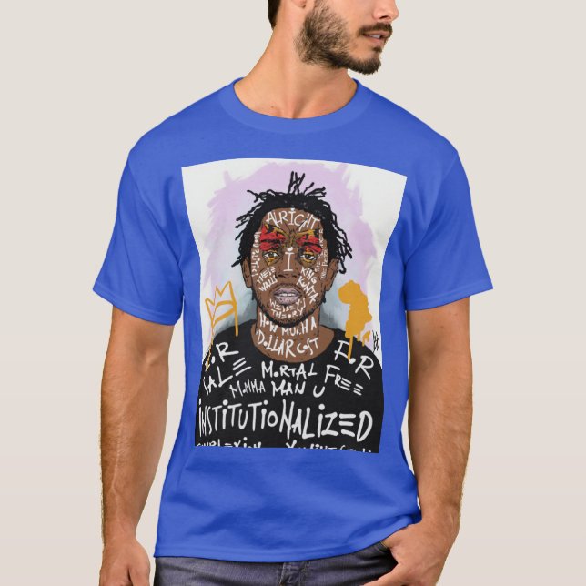 Kendrick Lamar funny T-Shirt (Front)