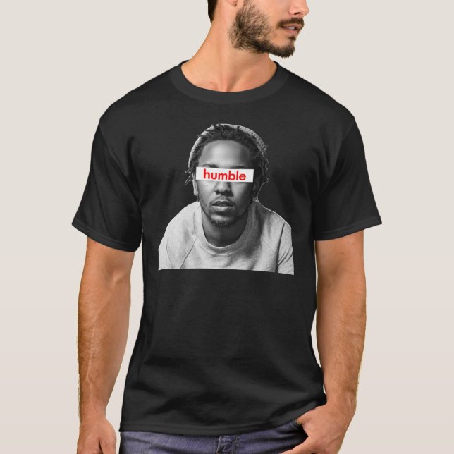 Kendrick Lamar Humble   Essential  T-Shirt (Front)