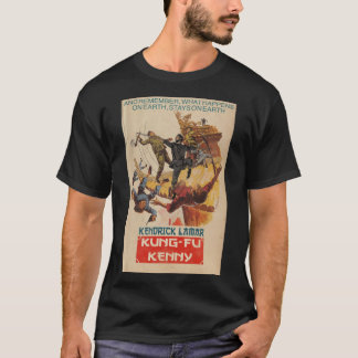 Kendrick Lamar   Kung Fu Kenny Parody Classic T Sh T-Shirt