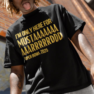 Kendrick Lamar - Mustard - Super Bowl 2025 T-Shirt