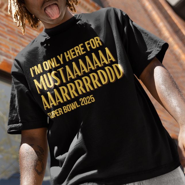 Kendrick Lamar - Mustard - Super Bowl 2025 T-Shirt (Creator Uploaded)