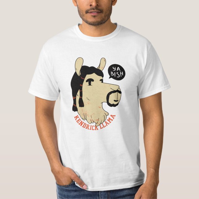 Kendrick Llama T-Shirt (Front)